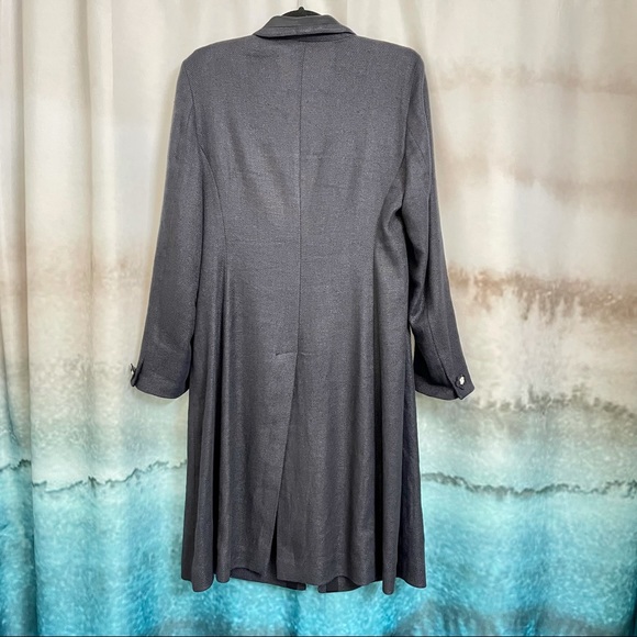 Piazza Sempione Long Linen Jacket made in Italy - Picture 2 of 12